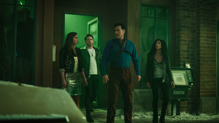 <i>Ash Vs. Evil Dead </i>drags itself to hell and back